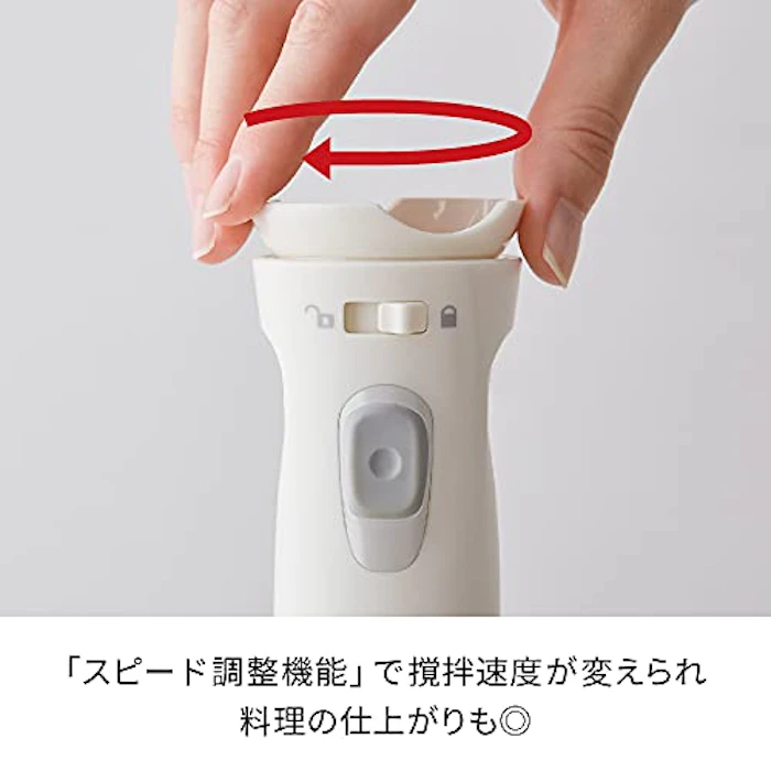 レコルト ハンディブレンダー 9枚目