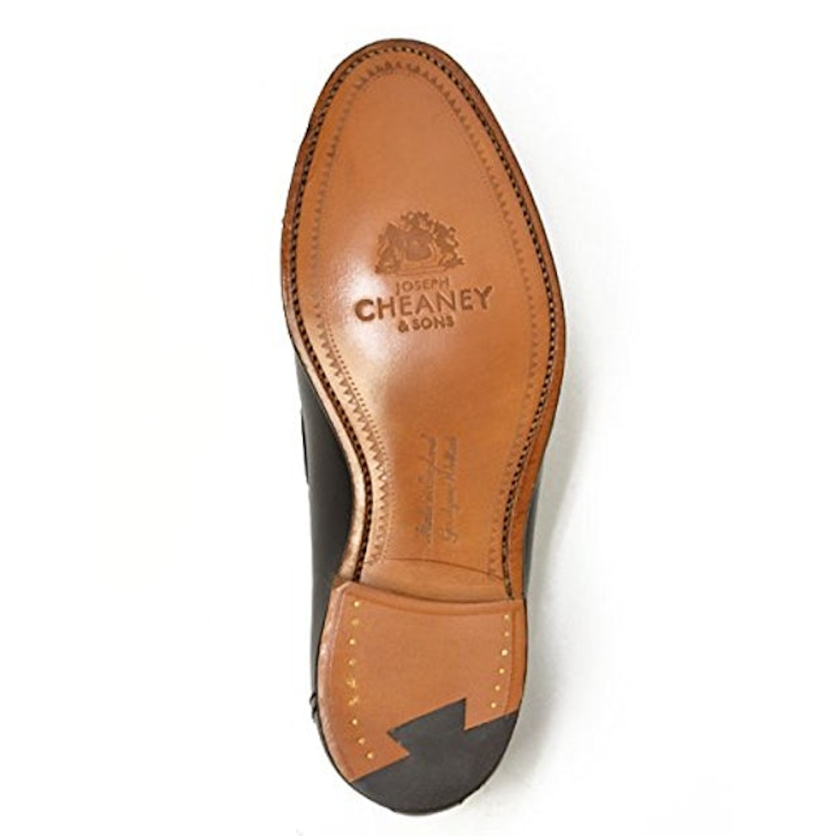 CHEANEY タッセルローファー HARRY LAST214/F MOCHA BURNISHED 2枚目