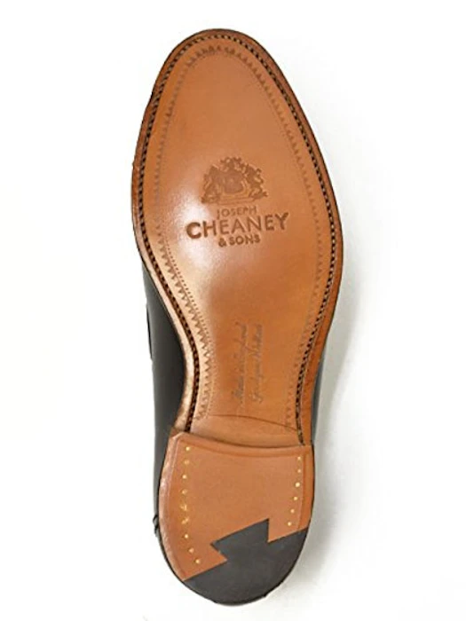 CHEANEY タッセルローファー HARRY LAST214/F MOCHA BURNISHED 2枚目