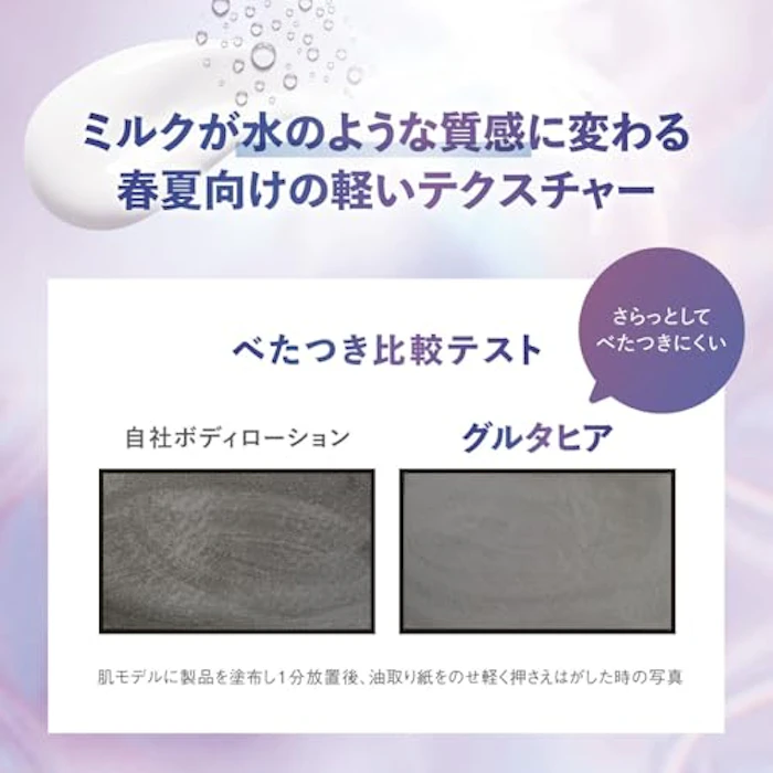 Vaseline グルタヒア ボディローション ブライトニング 4枚目