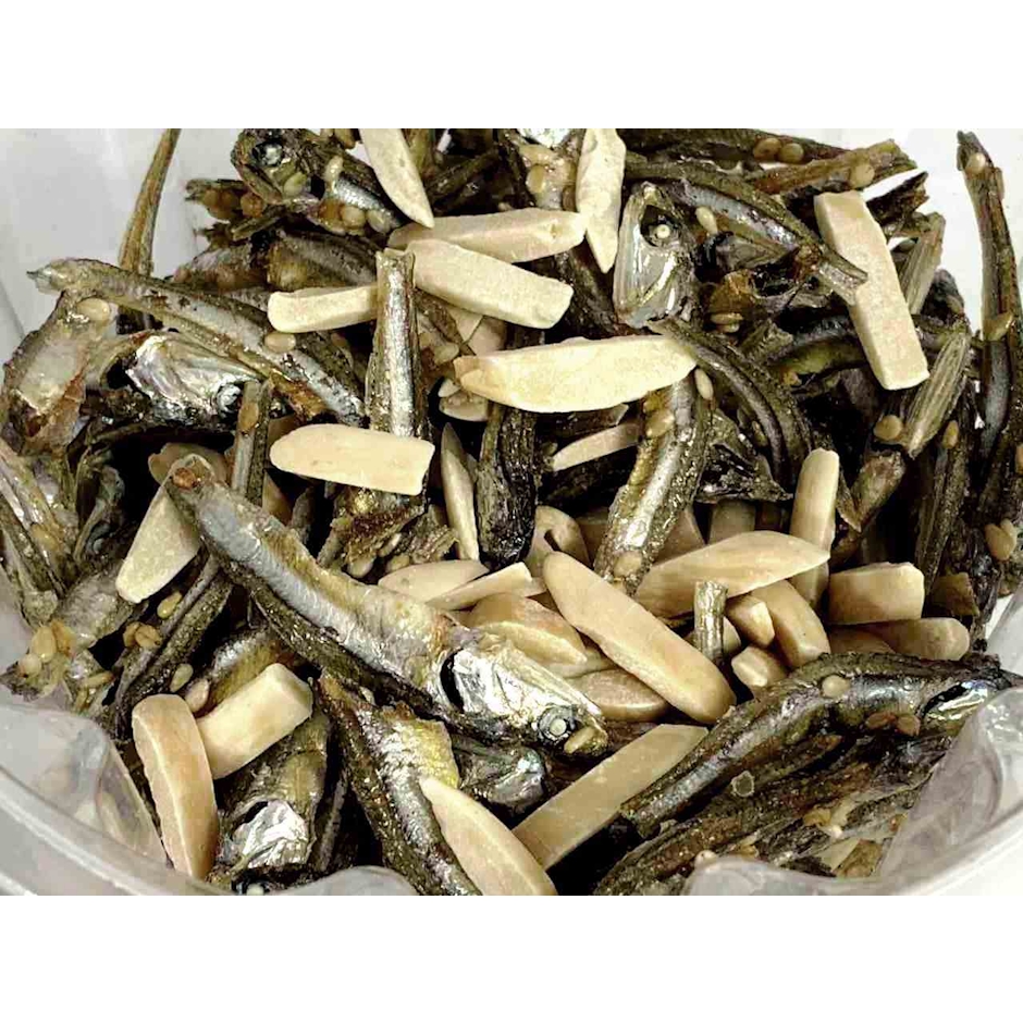 成城石井 アーモンド小魚 2枚目