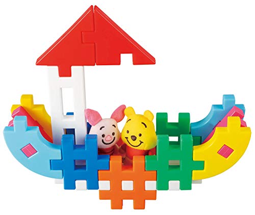 学研 ディズニー ティンカーキッズ Gakkenニューブロック 〈くまのプーさん〉バッグ(対象年齢:2歳以上)83811 1枚目