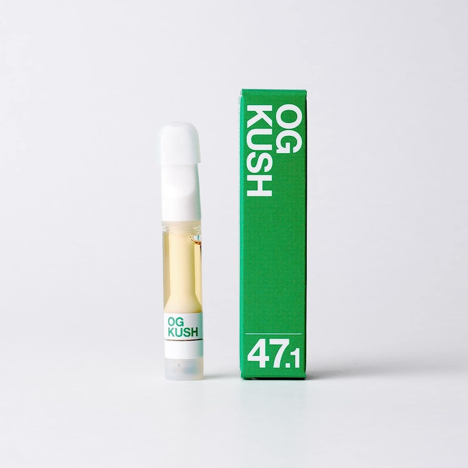 VapeMania VapeMania CBD 和み Nagomi ブロードスペクトラム ディスティレート カートリッジ 高濃度 470mg CBD + CBG 1ml Broad Spectrum Cartridge Distillate/OG KUSH オージークッシュ 1枚目