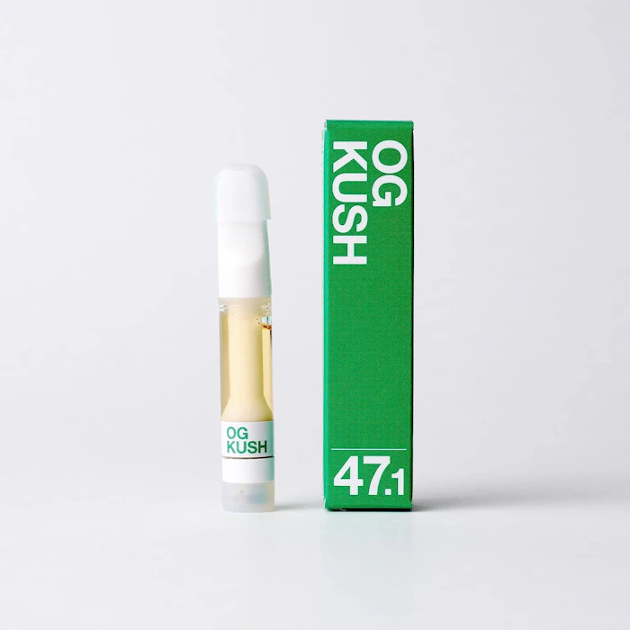 VapeMania VapeMania CBD 和み Nagomi ブロードスペクトラム ディスティレート カートリッジ 高濃度 470mg CBD + CBG 1ml Broad Spectrum Cartridge Distillate/OG KUSH オージークッシュ 1枚目