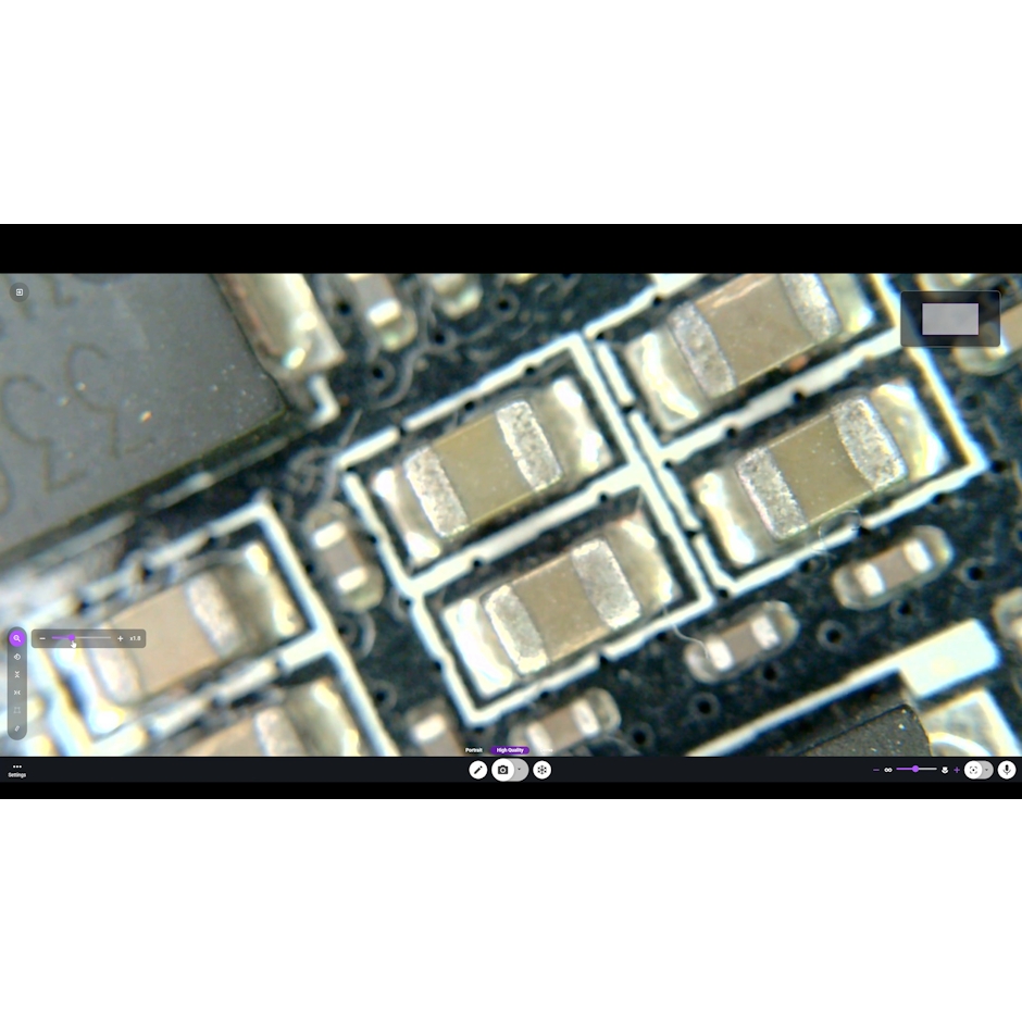 ベンキュージャパン BenQ ideaCam S1 Pro 高機能マルチユースWebカメラ LED 800万画素 フルHD ストリーミング WEB会議 三脚対応 ノイズキャンセリングマイク内蔵 オートフォーカス USBケーブル 手持ち操作 15倍拡大レンズ/リモコン付き 2枚目
