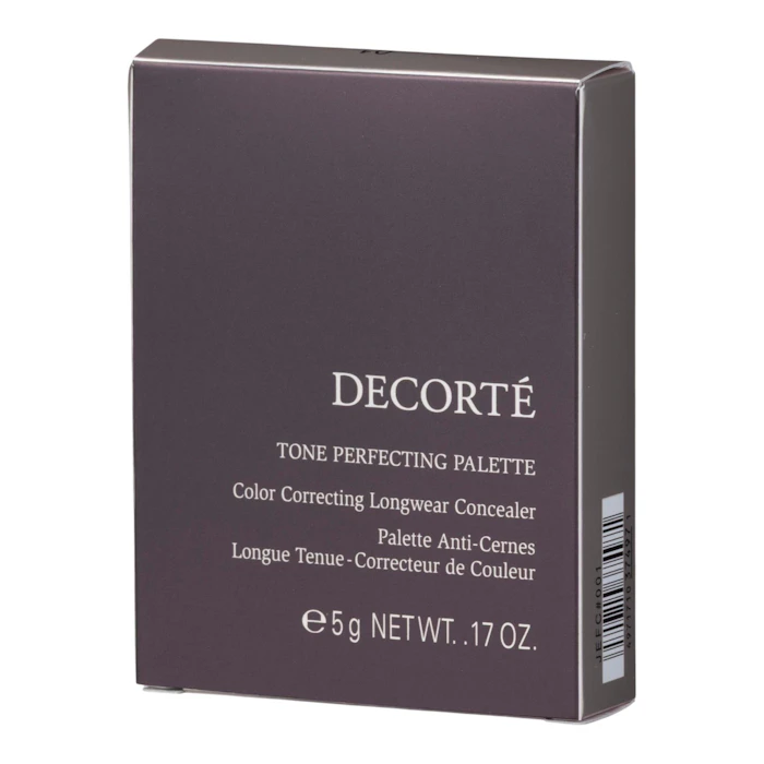 DECORTE トーンパーフェクティングパレット 01 3枚目