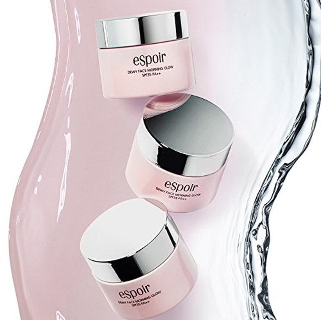 espoir デューイ フェイス モーニング グロー クリーム SPF35 PA++ 4枚目