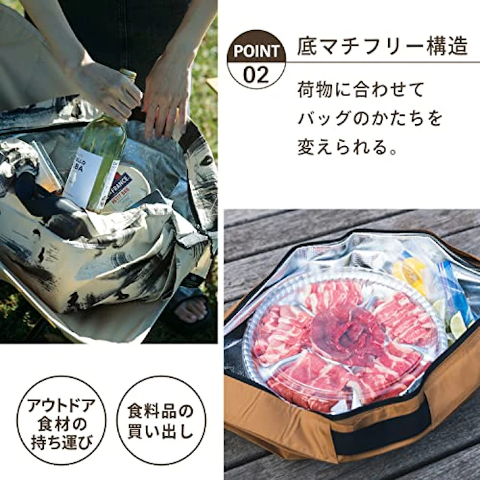 マーナ シュパット 保冷バッグ 20L 6枚目