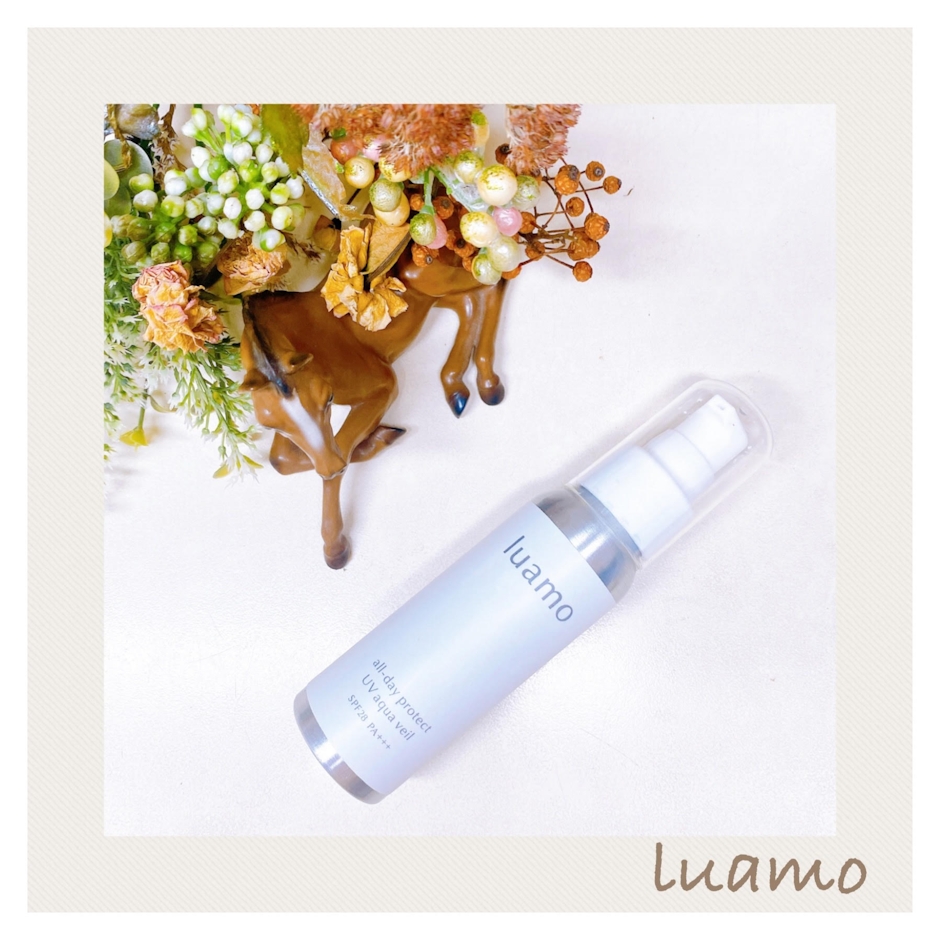 luamo luamo オールデイ プロテクト UVアクアヴェール 1枚目