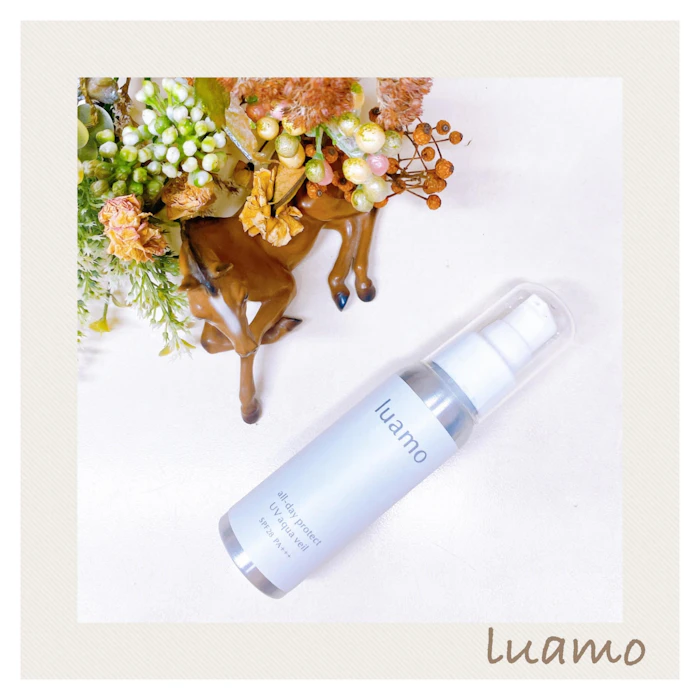luamo luamo オールデイ プロテクト UVアクアヴェール 1枚目