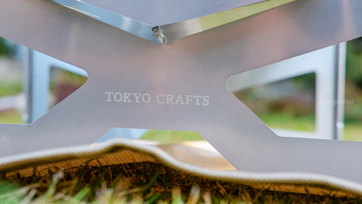 TOKYO CRAFTS(トウキョウクラフト) TOKYO CRAFTS マクライト 焚き火台 5枚目