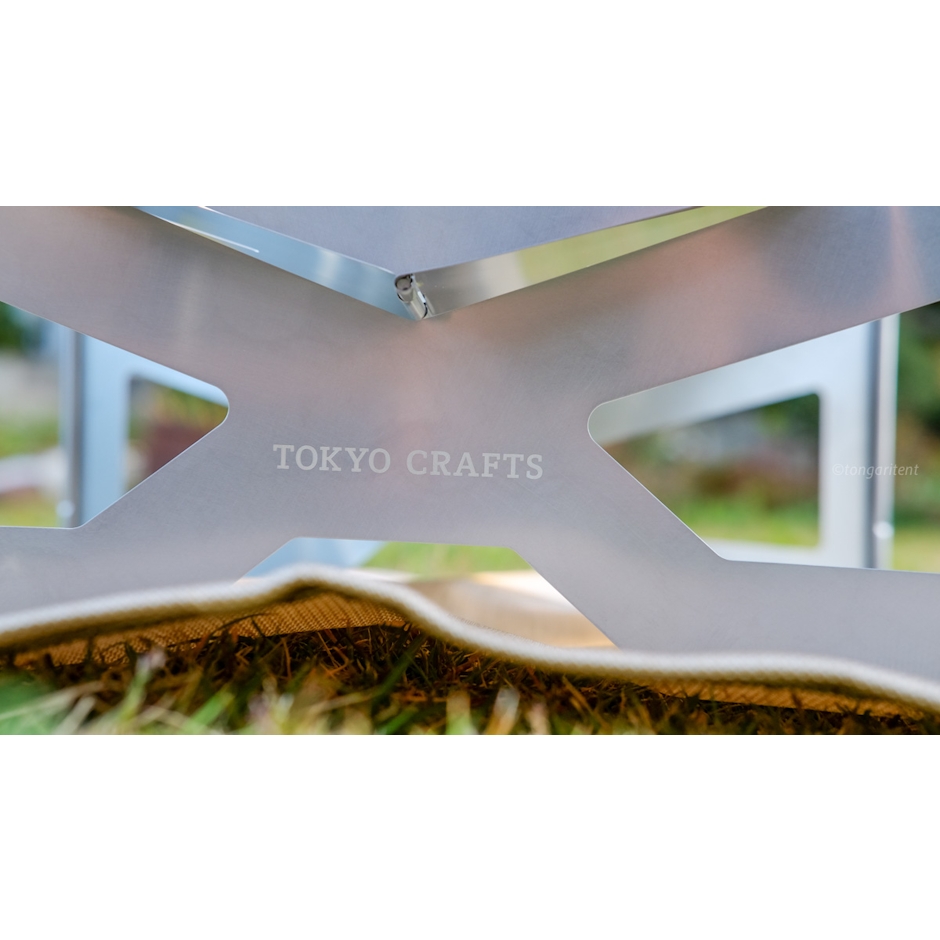 TOKYO CRAFTS(トウキョウクラフト) TOKYO CRAFTS マクライト 焚き火台 5枚目