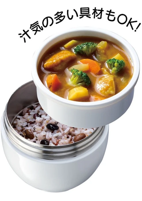 スケーター 保温弁当箱 丼型 540ml スヌーピー 3枚目
