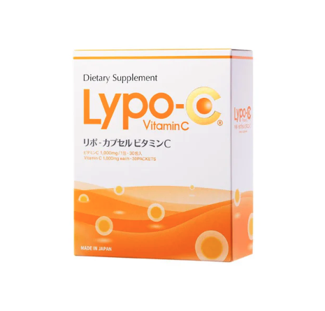 Lypo-C リポカプセル ビタミンC 1枚目
