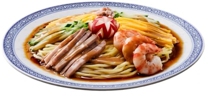 日清食品チルド 行列のできる店のラーメン 冷し中華 2人前 3枚目