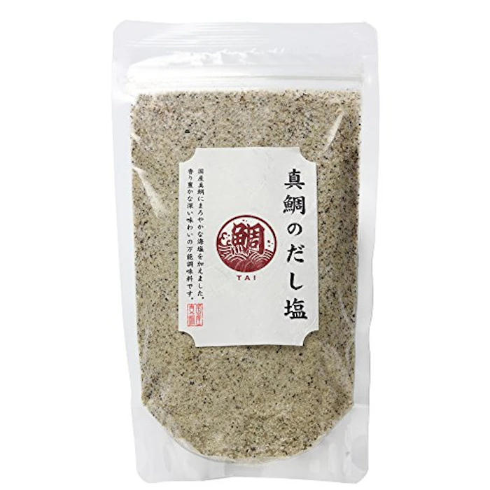はぎの食品 真鯛のだし塩 1枚目