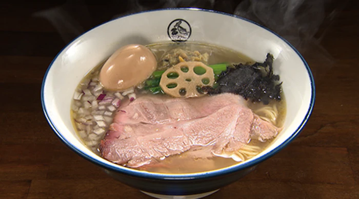 CLAM & BONITO 貝節麺raik 味玉貝節潮そば 1枚目