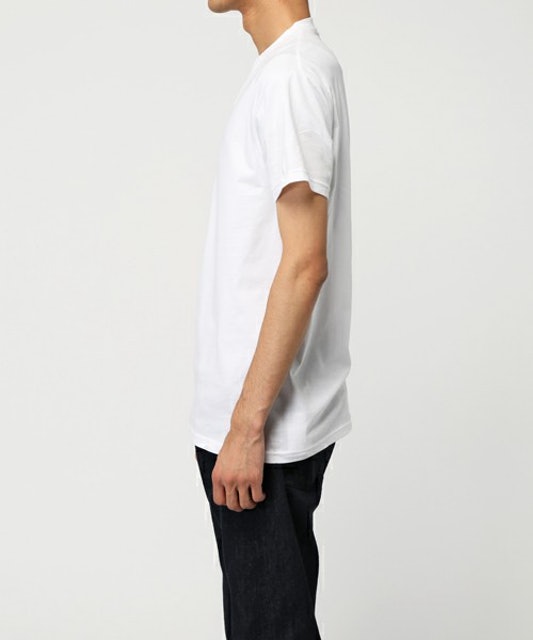 BROOKS BROTHERS スーピマコットン ３パック ベーシック Ｖネック Ｔシャツ 4枚目