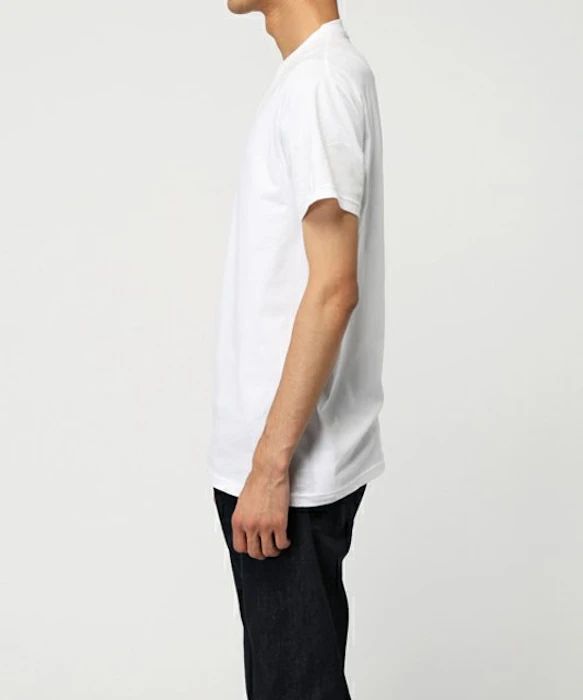 BROOKS BROTHERS スーピマコットン 3パック ベーシック Vネック Tシャツ 4枚目
