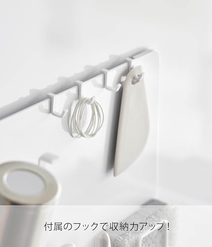 山崎実業 フィルムフックスチールパネル　タワー	 6枚目