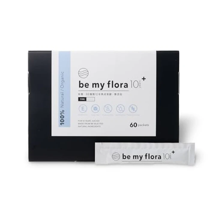 be my flora 10年熟成酵素+ 1枚目
