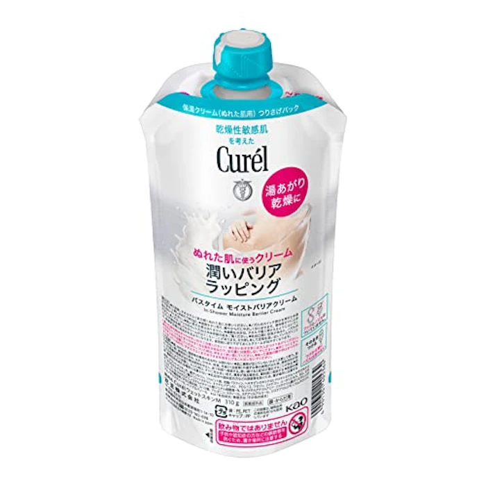 キュレル バスタイム モイストバリアクリーム 2枚目
