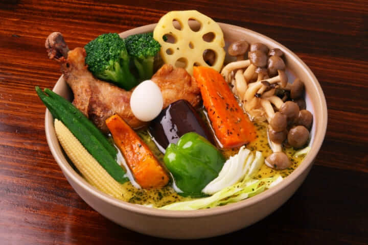 SOUP CURRY KING チキン野菜カリー 1枚目