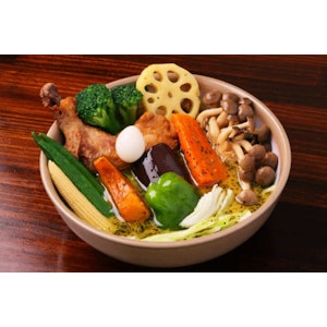 SOUP CURRY KING チキン野菜カリー 1枚目