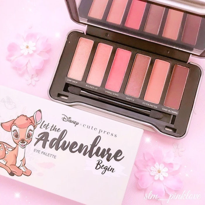 Cute Press Let The Adventure Begin Eye Palette 1枚目