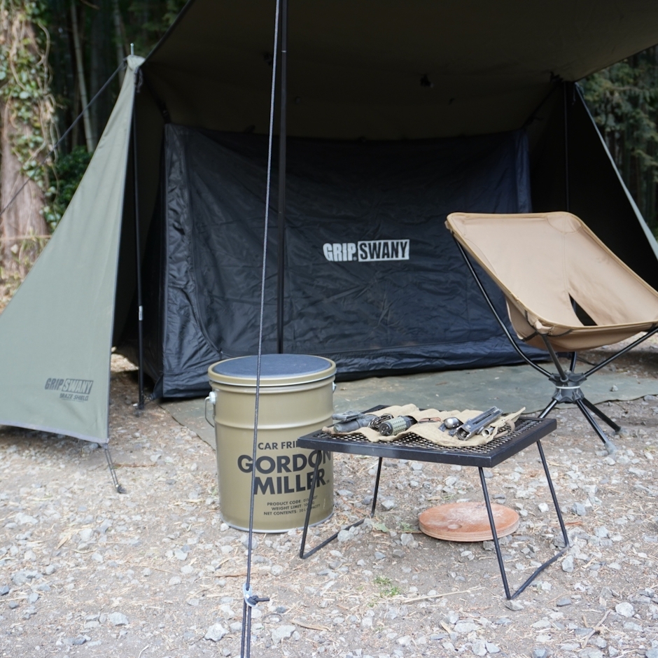 GRIP SWANY グリップスワニー FIREPROOF GS TENT GST-01 1枚目