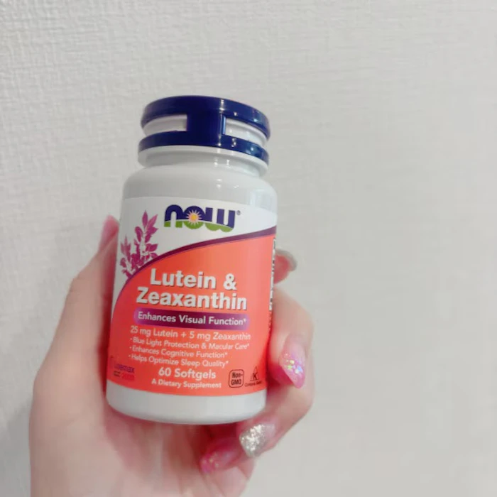 NOW Foods ルテイン&ゼアキサンチン 1枚目
