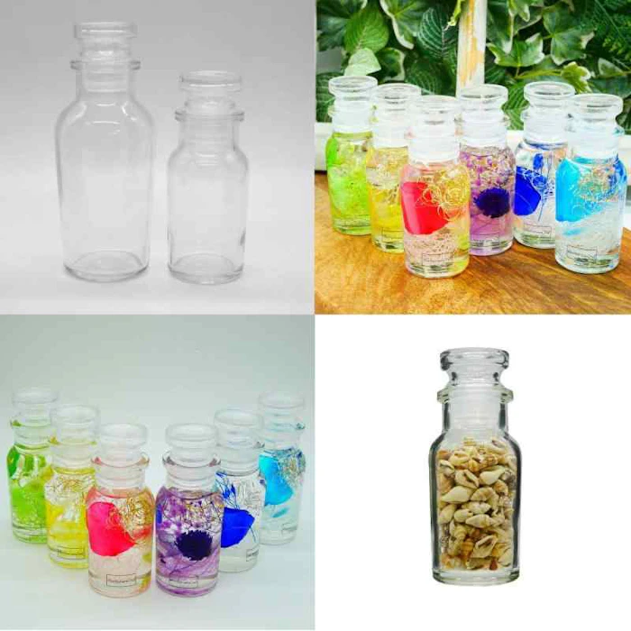 ガラスビン.comスパイスボトル ワグナービン ガラス蓋 60ml 3枚目