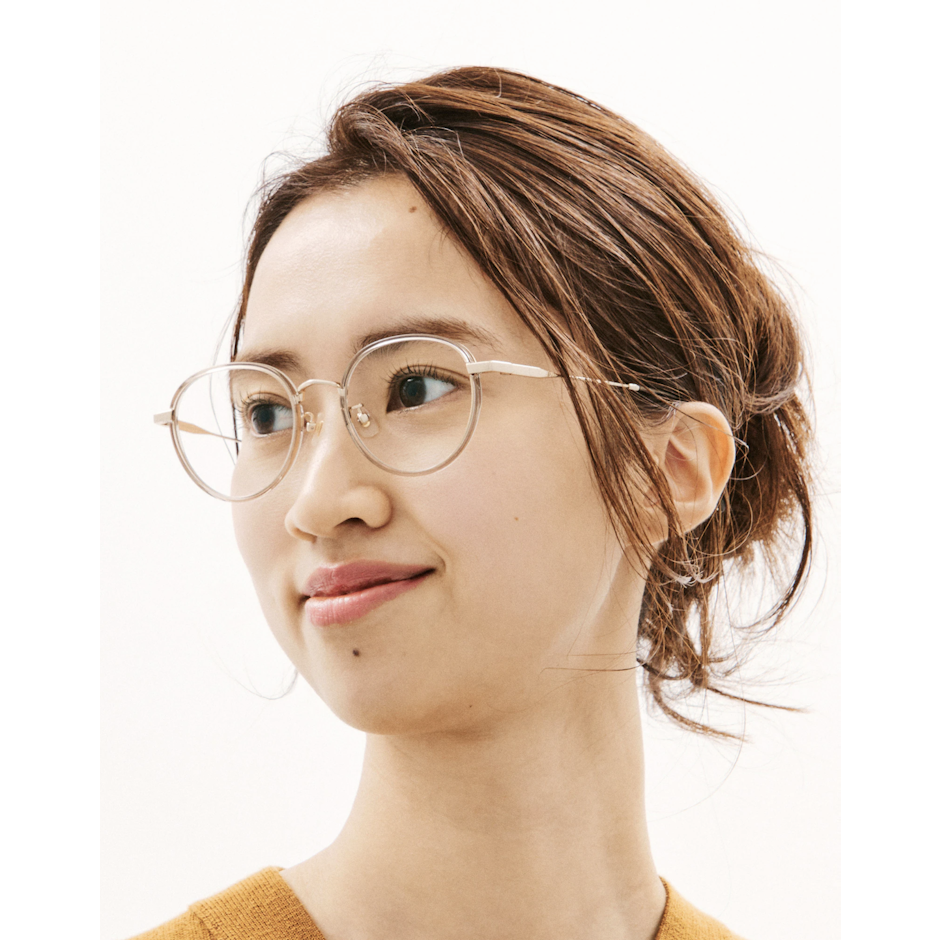 JINS 大人美容メガネ JINSx神崎恵 目鼻立ち洗練フレーム 11枚目