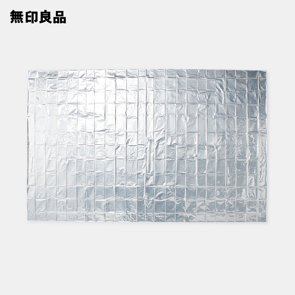 無印良品 エマージェンシーシート(いつものもしも) 3枚目