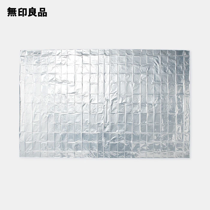 無印良品 エマージェンシーシート(いつものもしも) 3枚目