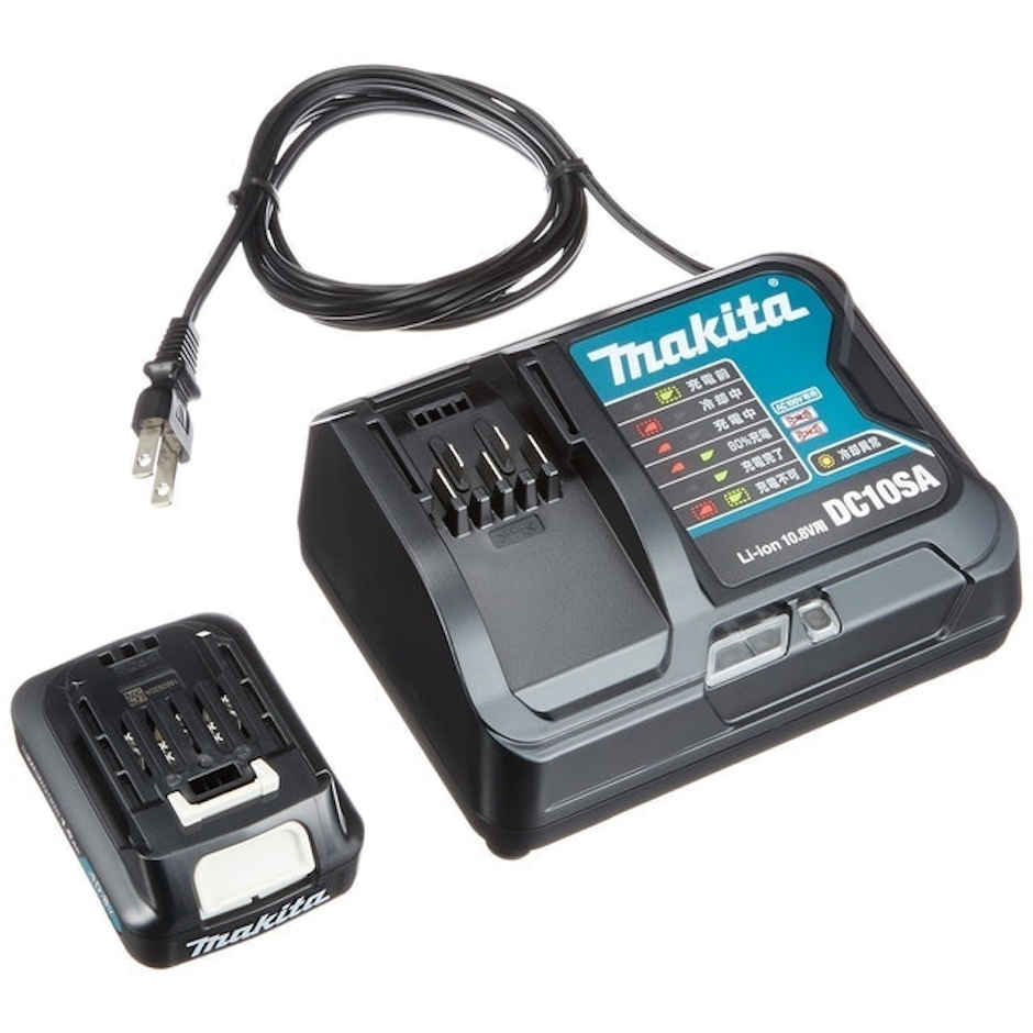 マキタ 充電式クリーナ CL106FDSHW 4枚目