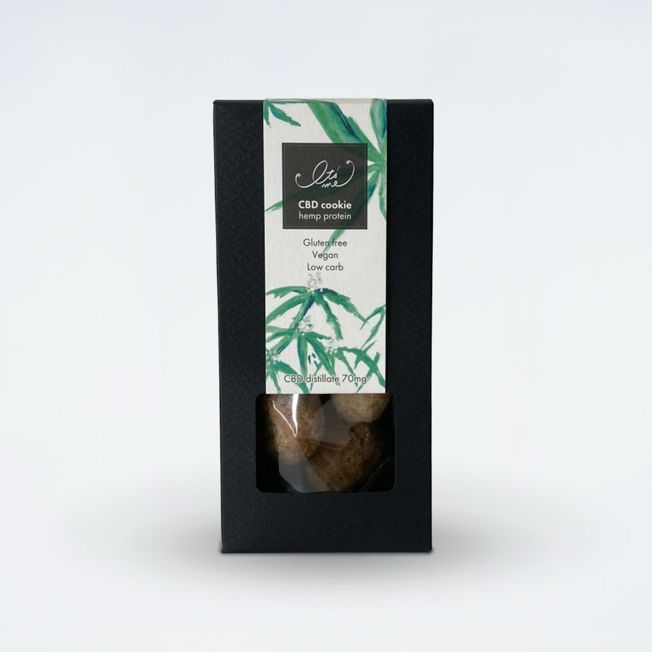 EarthLaboratory CBDクッキー CBDディストレート70mg配合 CBN・CBG・CBDV含有 7粒入り EarthLaboratory 1枚目