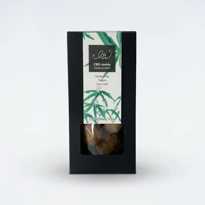 EarthLaboratory CBDクッキー CBDディストレート70mg配合 CBN・CBG・CBDV含有 7粒入り EarthLaboratory 1枚目
