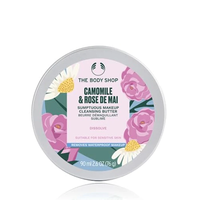 THE BODY SHOP サンプチュアス クレンジングバター CA&R 1枚目