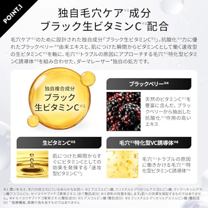 Quality 1st ダーマレーザー スーパーブラックVC 1ショット 28枚入り 6枚目