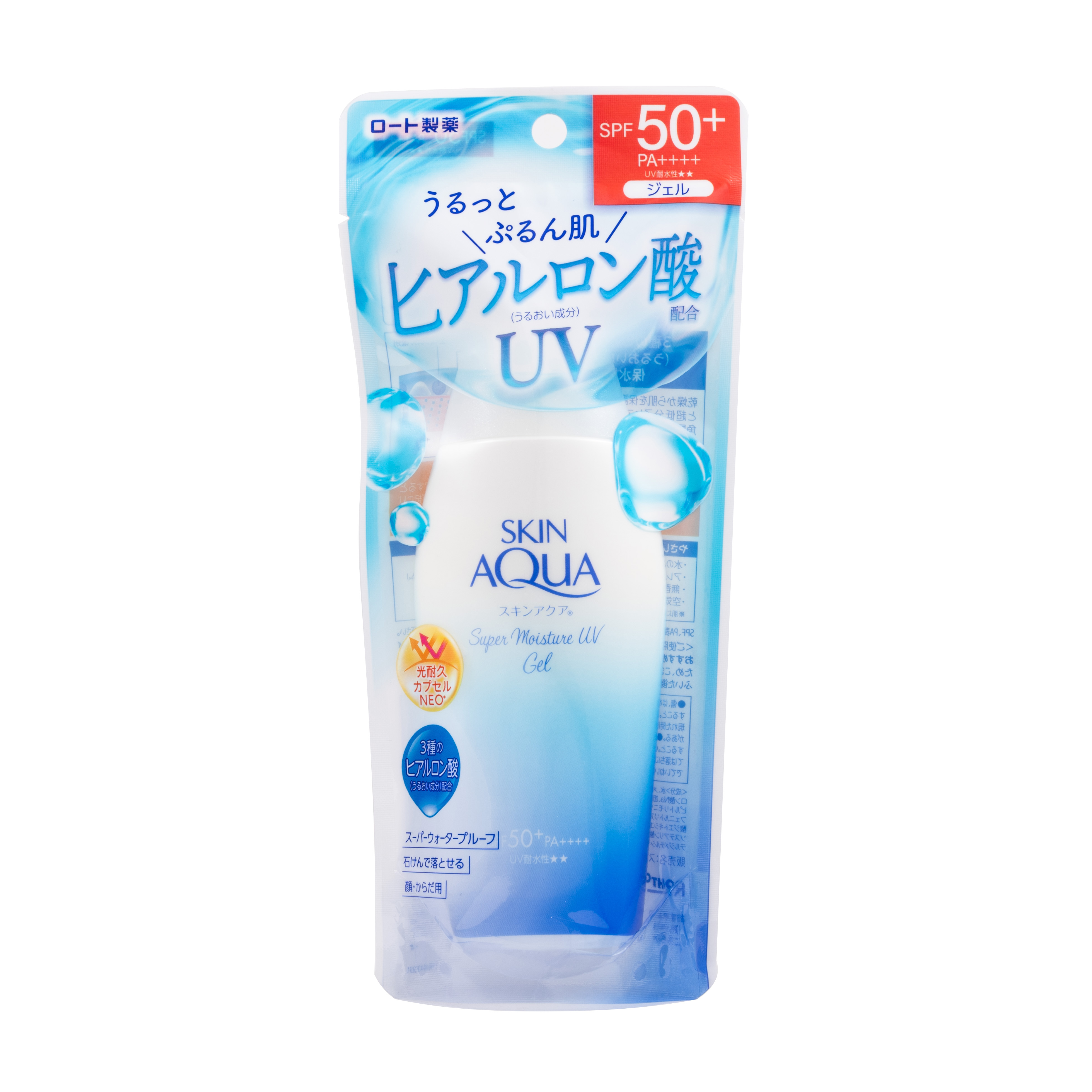 ロート製薬 スキンアクア スーパーモイスチャージェル 2枚目
