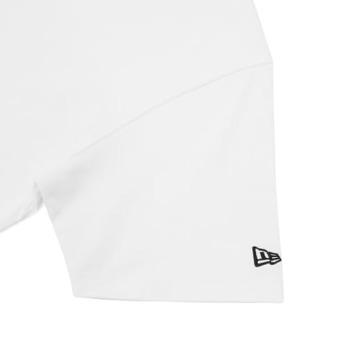 NEWERA 半袖ウォッシュドコットンTシャツ　Classic Script Logo	 7枚目