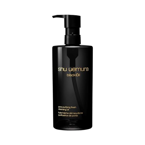 shu uemura  ブラック クレンジング オイル 450ml 1枚目
