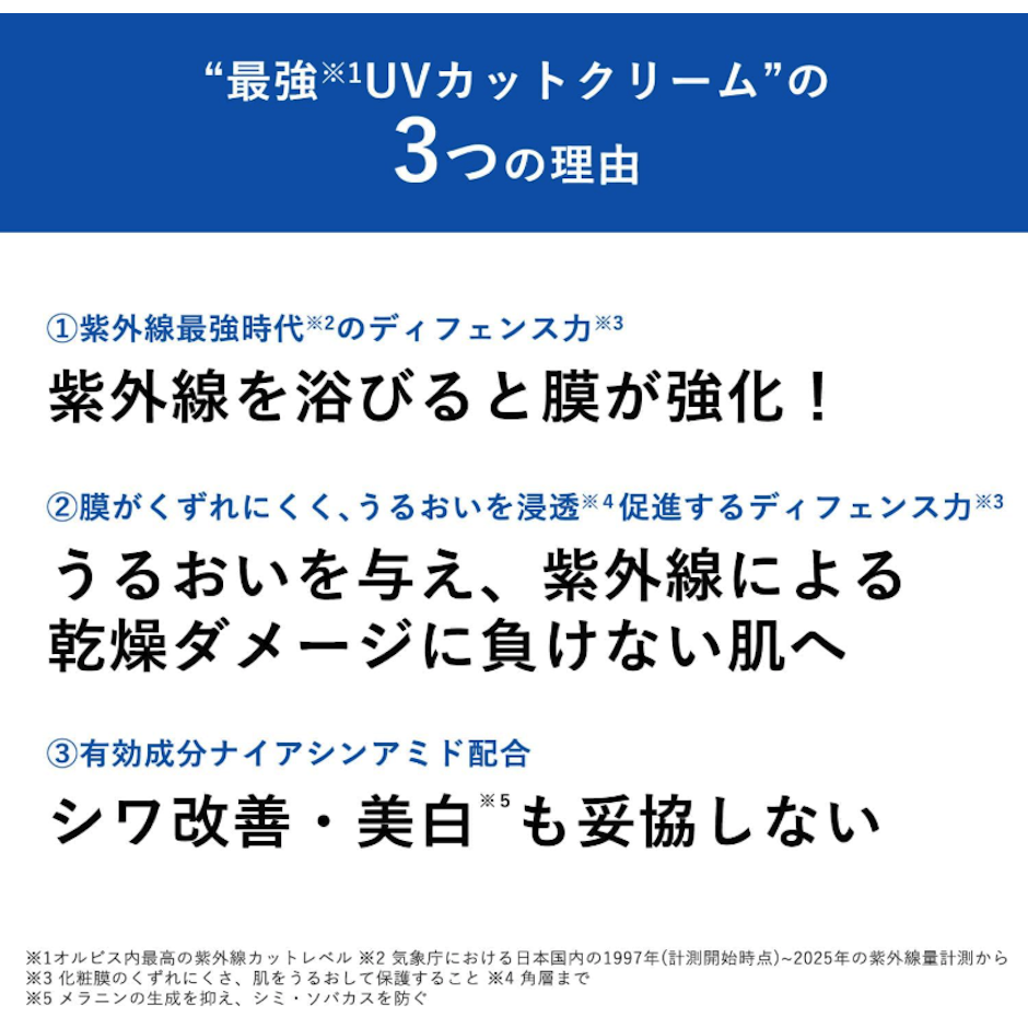 ORBIS オルビス リンクル ブライト UV プロテクター N (医薬部外品) SPF50+ / PA++++ 5枚目