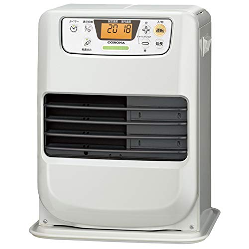 コロナ ポータブル電源対応 石油ファンヒーター 1枚目