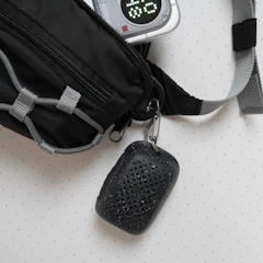 Matador(マタドール) Matador NanoDry Packable Towel - Small (Black) 1枚目