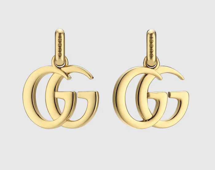 GUCCI ダブルG ミニ ピアス 1枚目