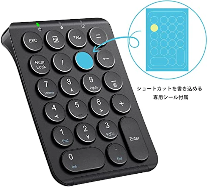iClever テンキー Bluetooth type-C 2枚目