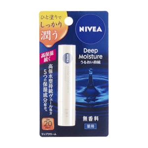 花王 4位 ニベア ディープモイスチャーリップ 1枚目