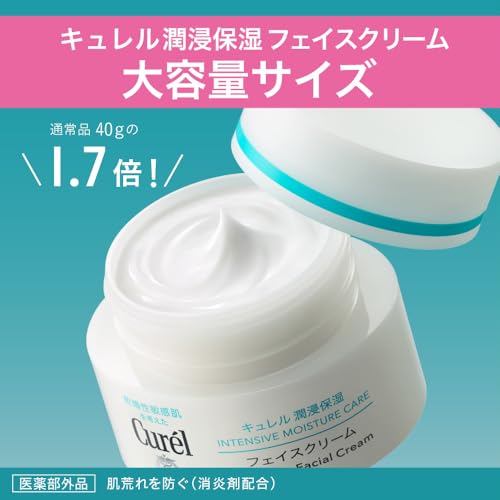 キュレル 潤浸保湿　フェイスクリーム	 7枚目